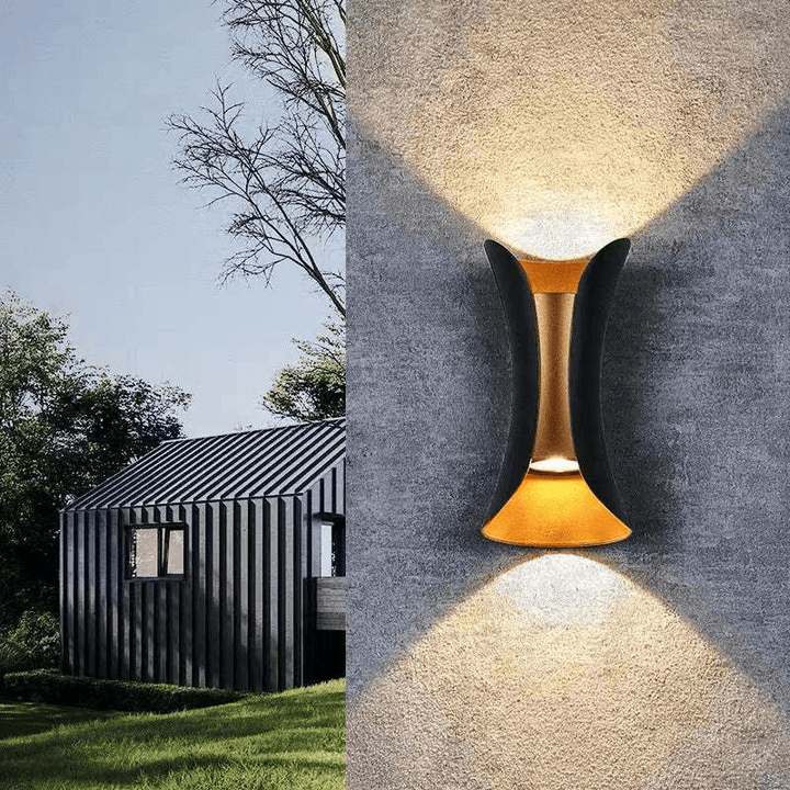 Outdoor Waterproof LED Wall Sconce