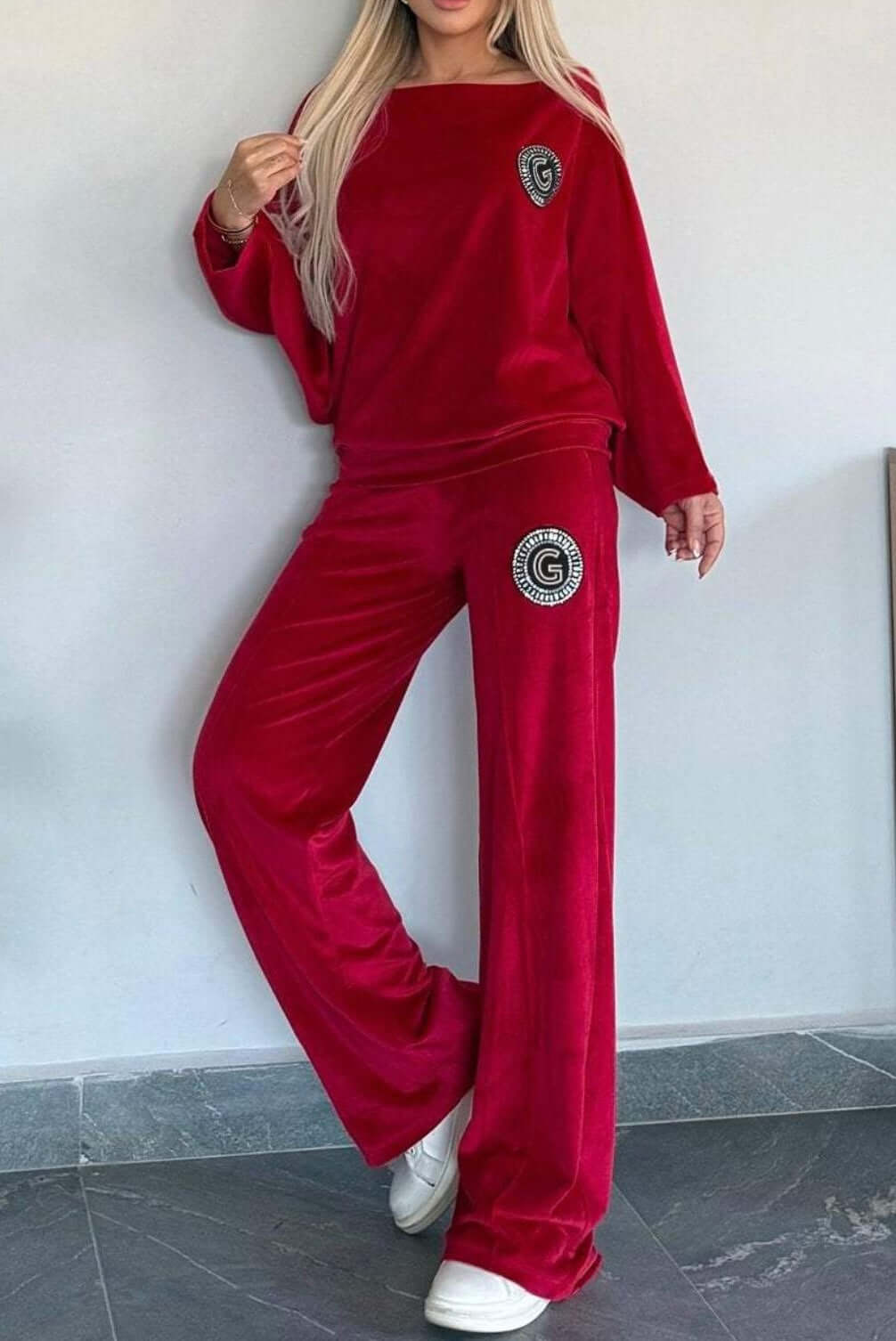 Women's Velvet Lounge Set
