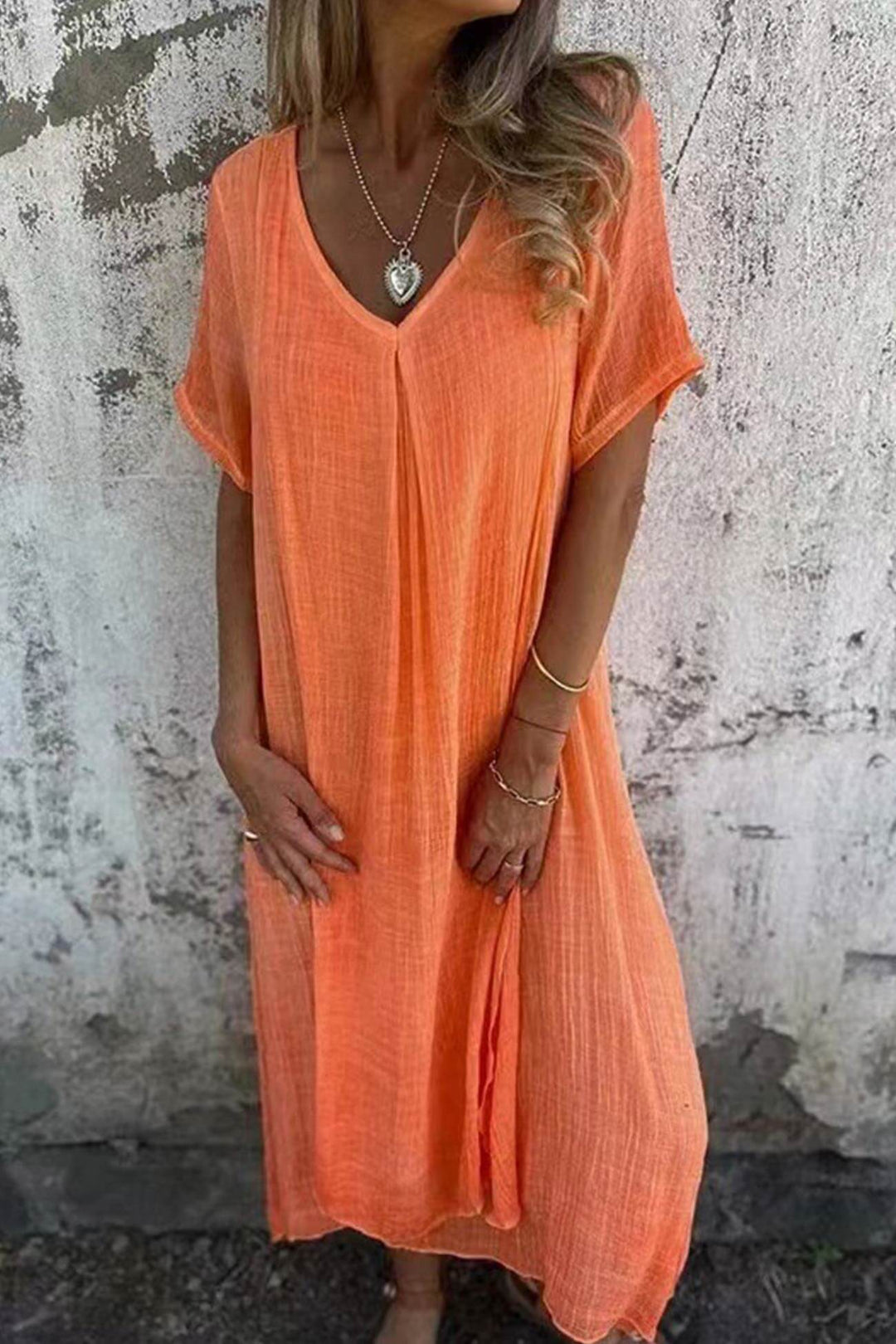 Lightweight Midi Dress