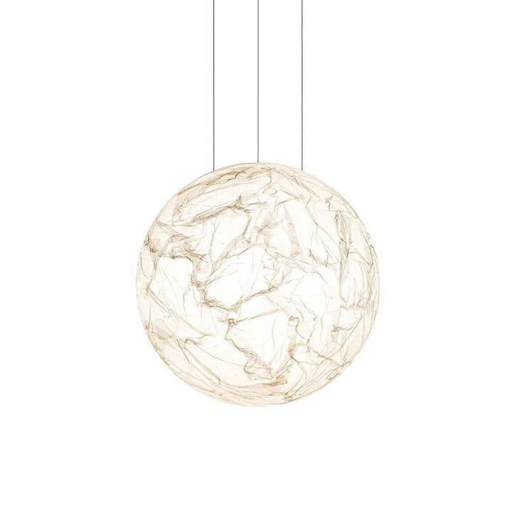 Silk Pendant Lamp with Soft Ambient Glow