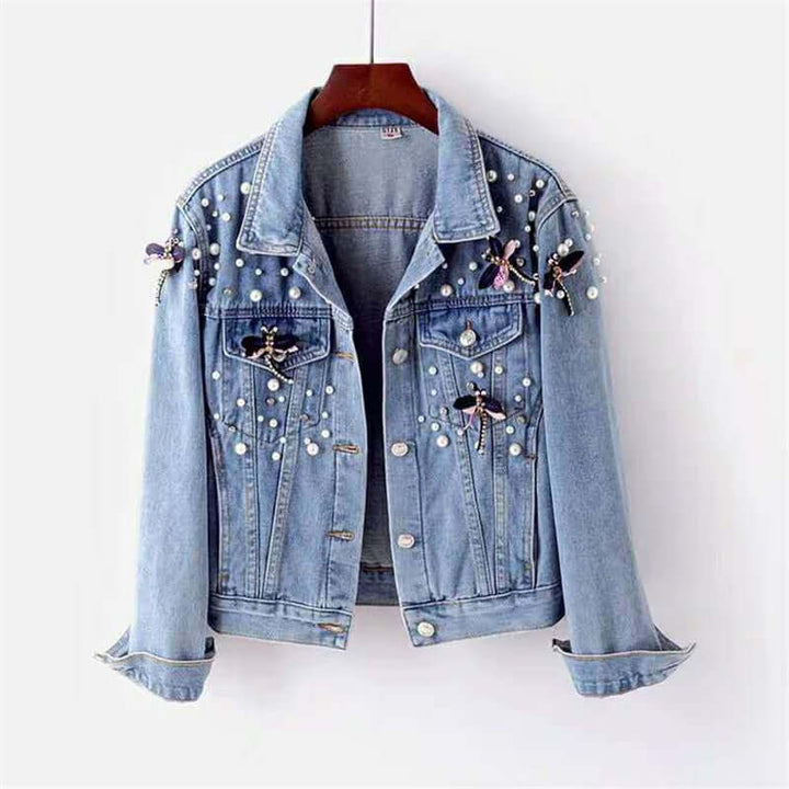 Women's Relaxed Fit Denim Jacket