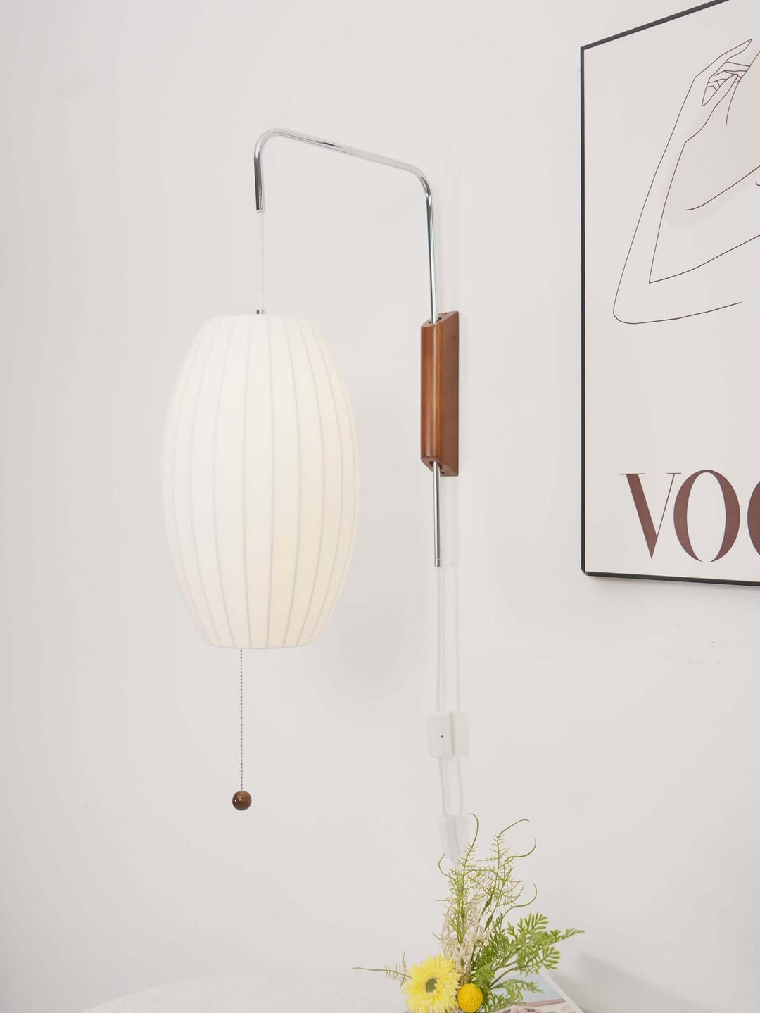Modern Wall Sconce Light Fixture - Multiple Sizes