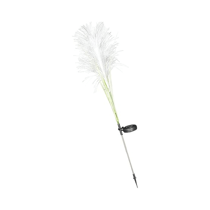 Solar Fiber Reed Garden Light
