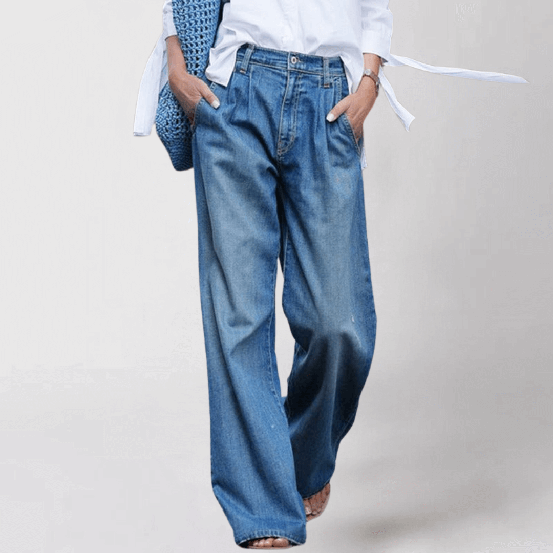 Women's Wide Leg Jeans