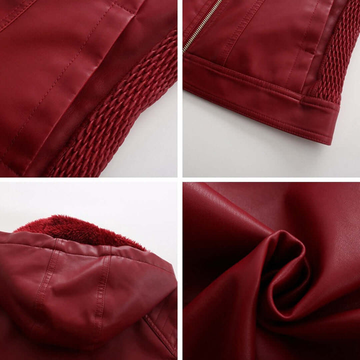 Women's Detachable Hood Jacket