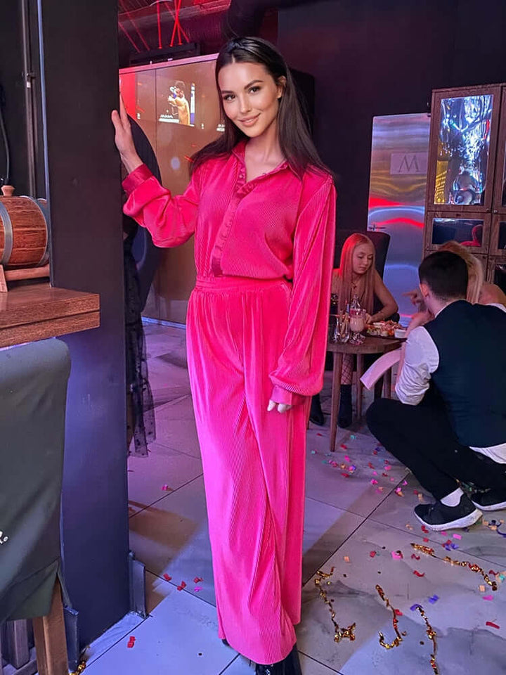 Women's Two-Piece Long Set