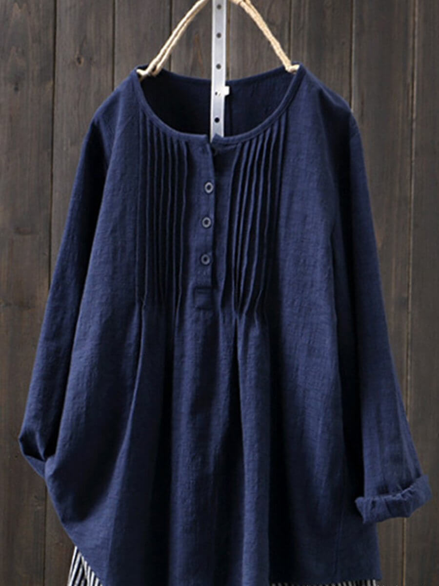 Women's Retro Casual Shirt