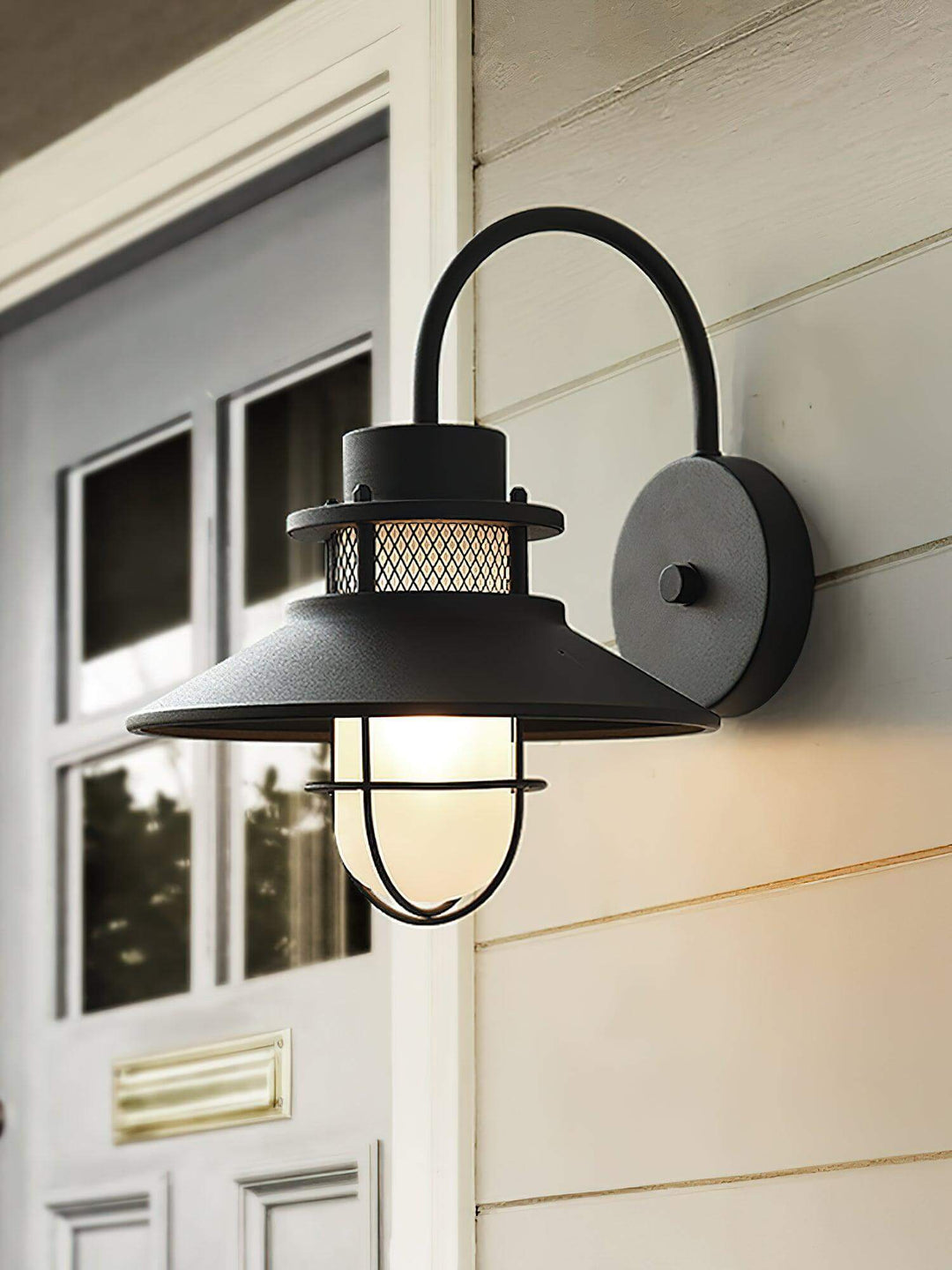 Outdoor Wall Lamp with IP65 Moisture Protection