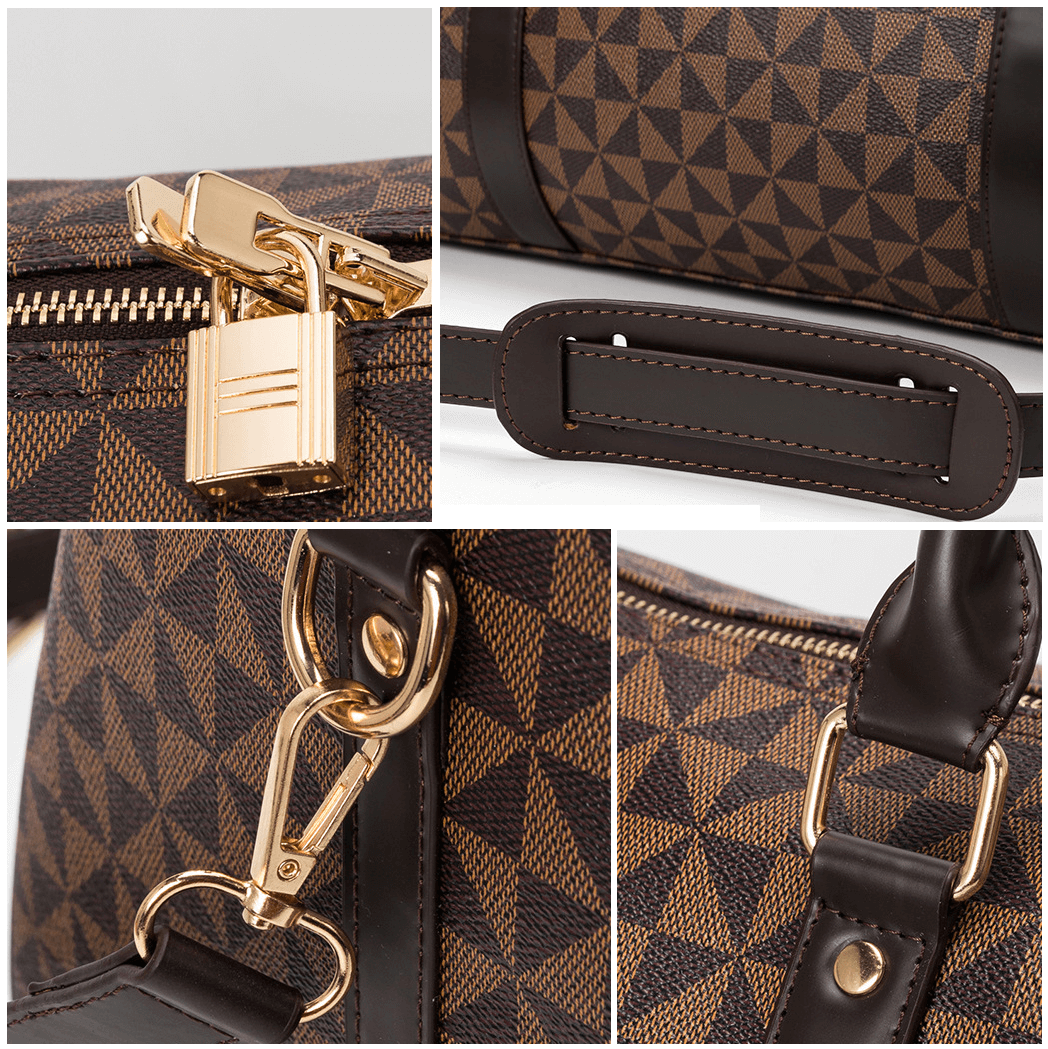 Men's Premium Leather Travel Bag