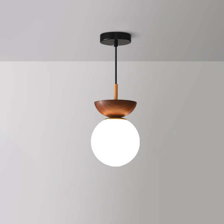 Japanese Style LED Ceiling Pendant Lamp - 3 Color Temps