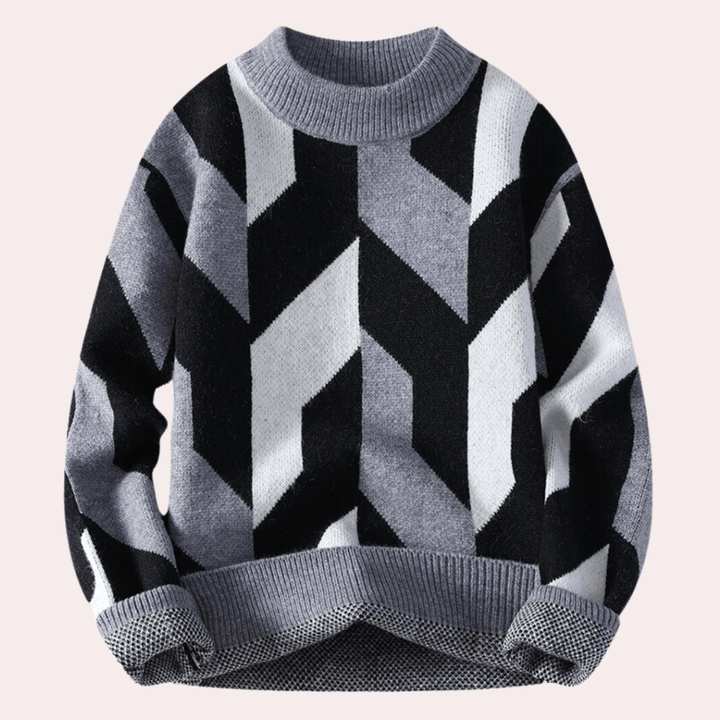 Men's Knitted Casual Sweater