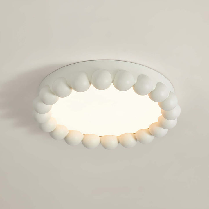 Modern Resin Ceiling Light with Acrylic Diffuser