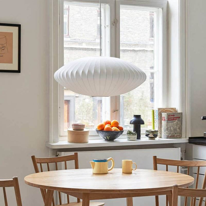 Modern Semi-Wood Pendant Light