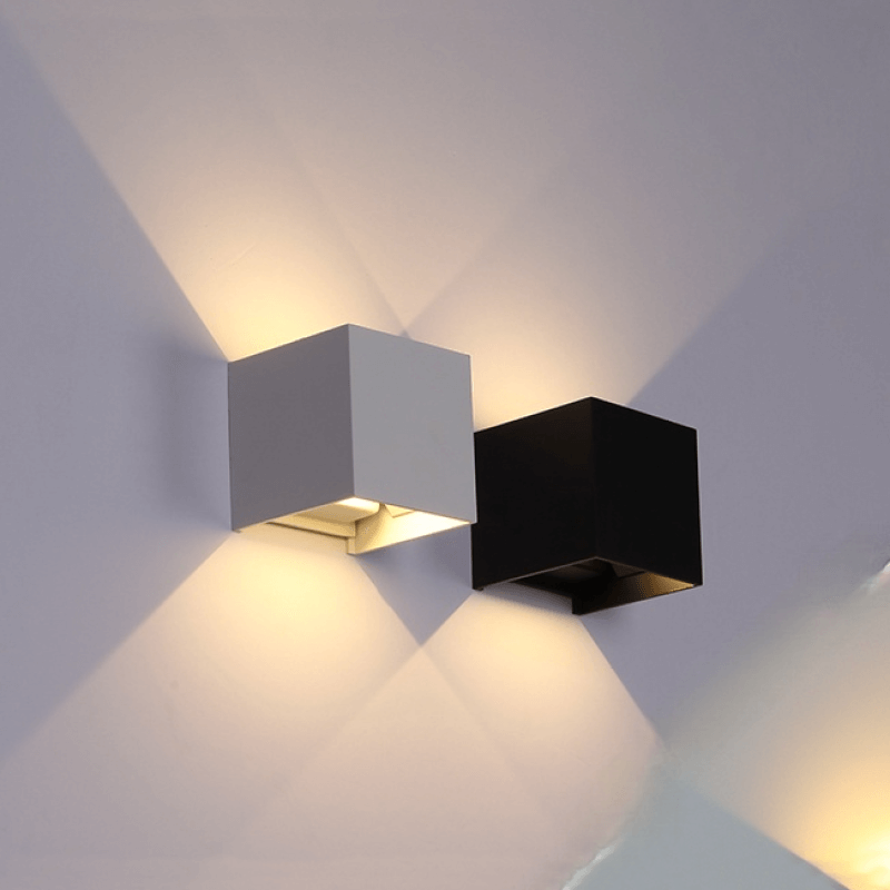 Waterproof LED Wall Sconce - Outdoor/Indoor Lighting
