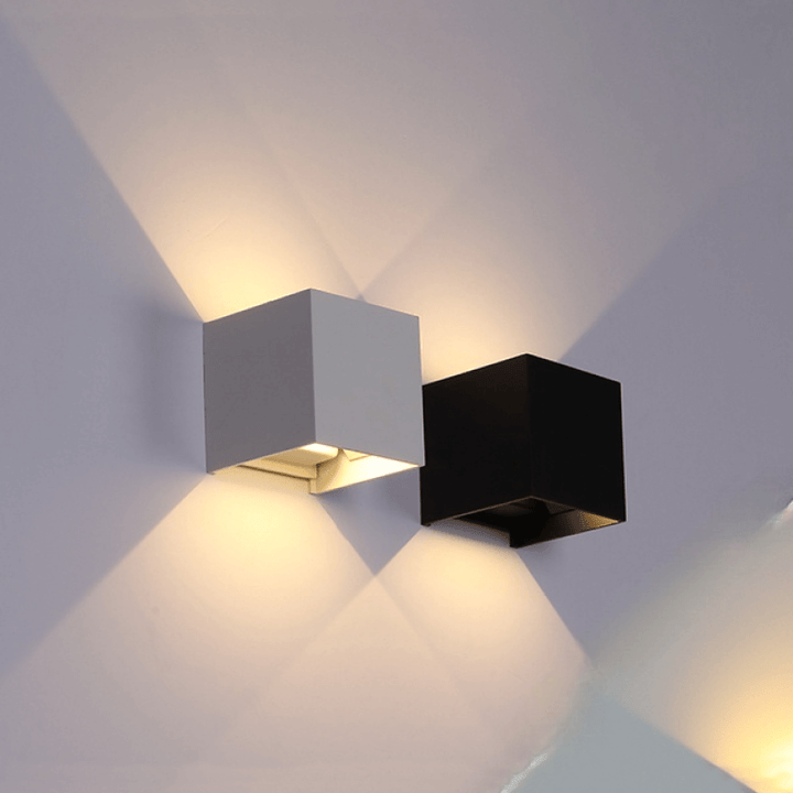 Waterproof LED Wall Sconce - Outdoor/Indoor Lighting