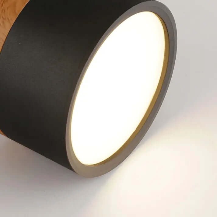 Modern Cylinder LED Ceiling Light for Hallways