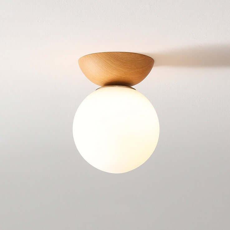 Japanese Style LED Ceiling Pendant Lamp - 3 Color Temps