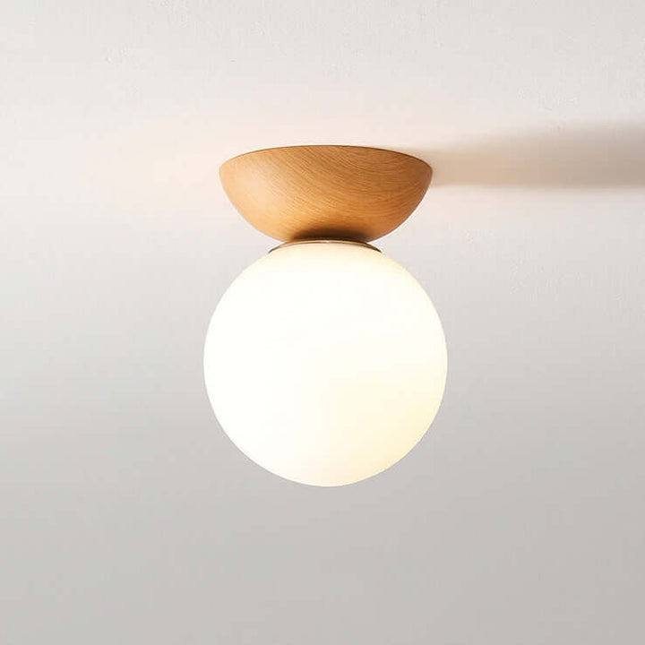 Japanese Style LED Ceiling Pendant Lamp - 3 Color Temps