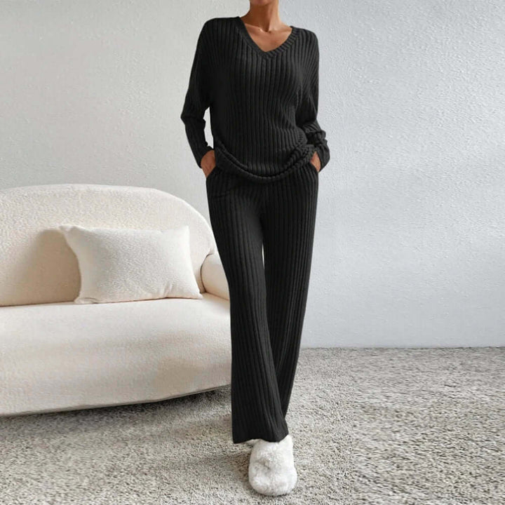 Women's Relaxed Knit Lounge Set