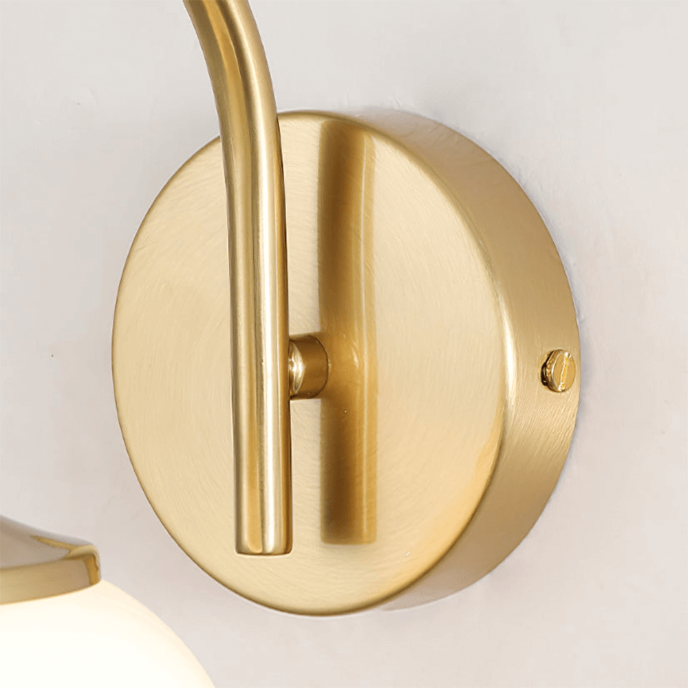 Modern Iron Wall Sconce Light Fixture - 23cm