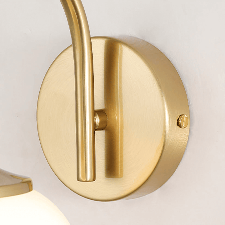 Modern Iron Wall Sconce Light Fixture - 23cm