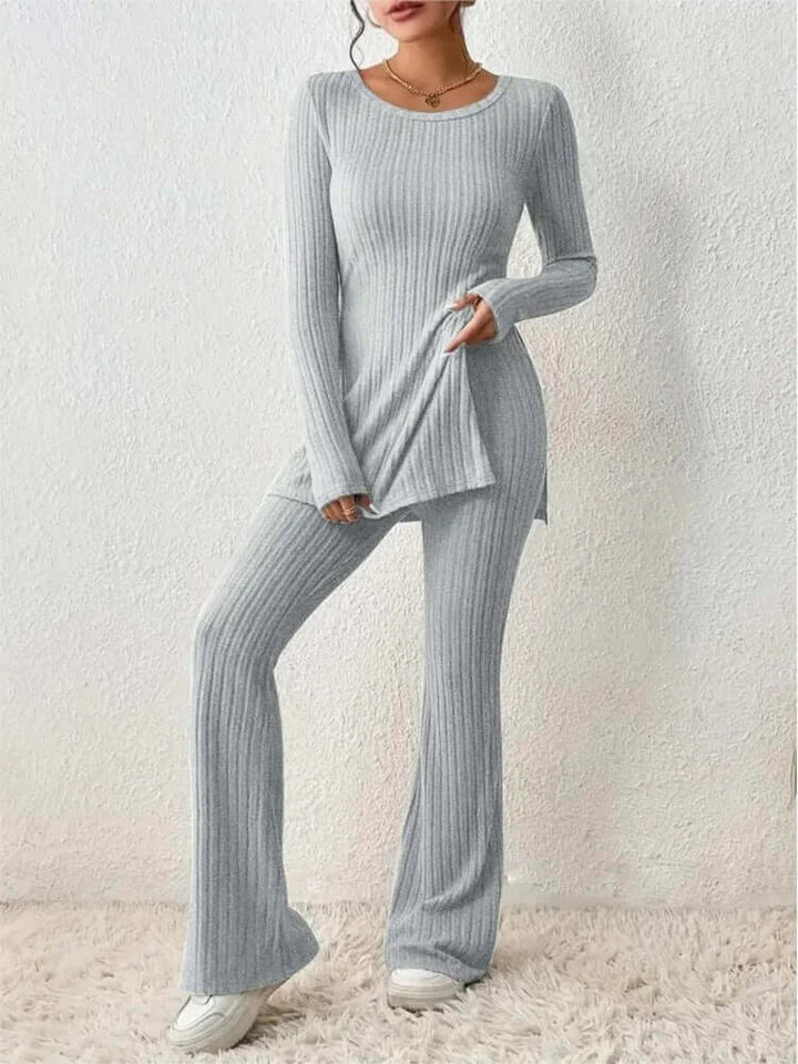 Women's Ribbed Knit Co-ord Set