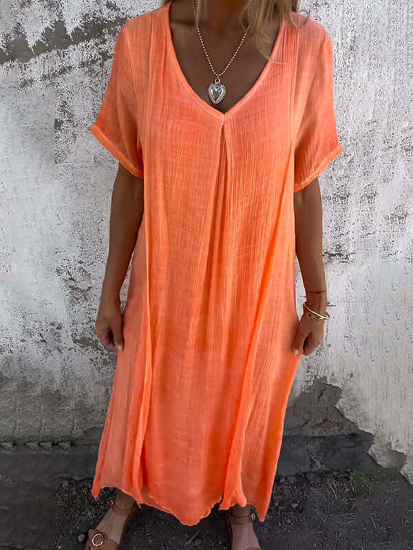 Maxi Dress - Casual Summer Dress