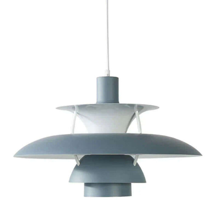 Modern LED Pendant Light with Shade