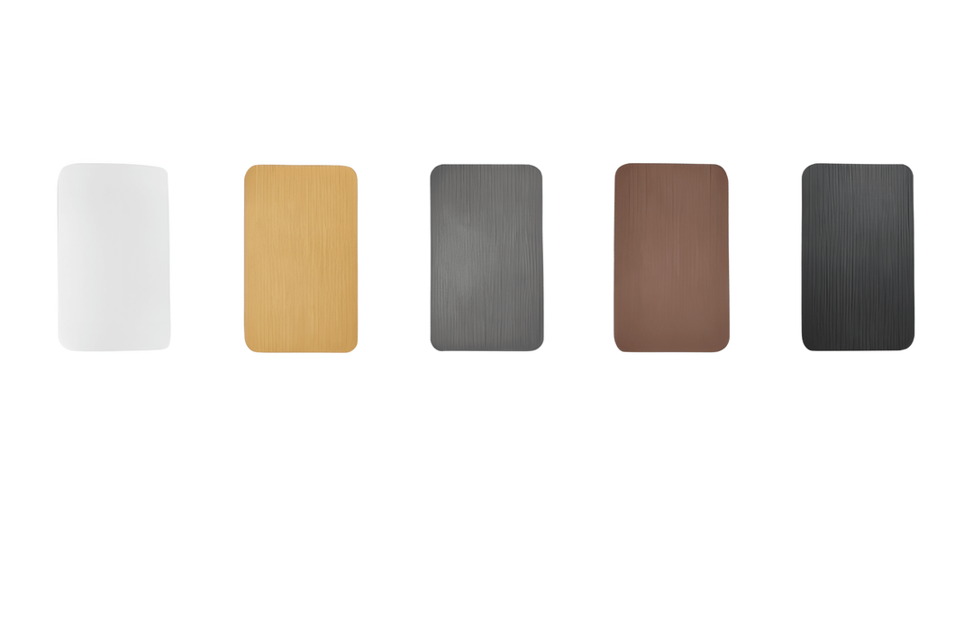 Adjustable Rectangle Wall Lamp with Up Down Lighting