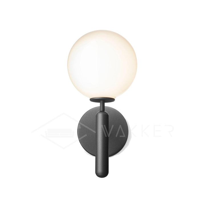 Modern Glass Wall Sconce - Elegant Lighting Fixture