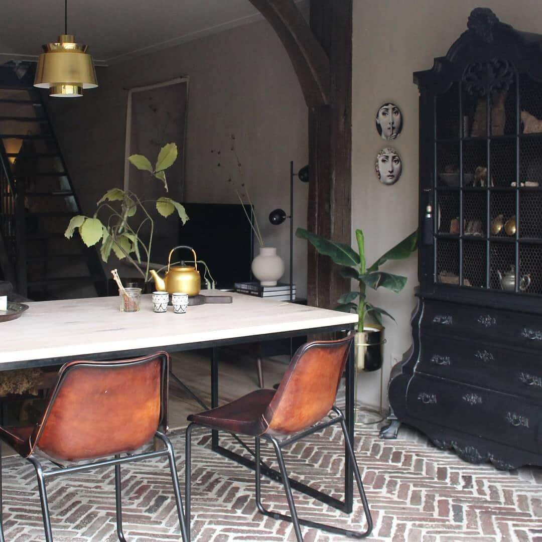 Modern Metal Pendant Light Fixture for Home Lighting