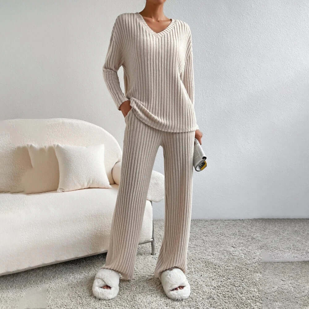 Women's Relaxed Knit Lounge Set