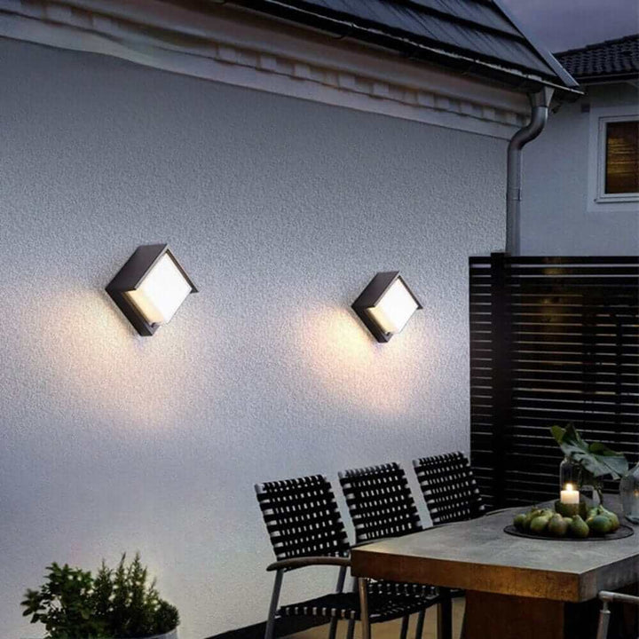 Outdoor LED Wall Light with Motion Sensor