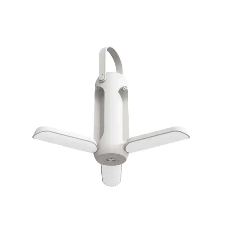 Portable LED Camping Lantern with Flashlight & SOS