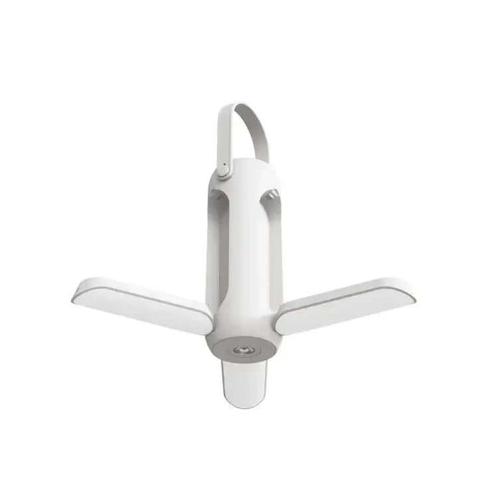 Portable LED Camping Lantern with Flashlight & SOS