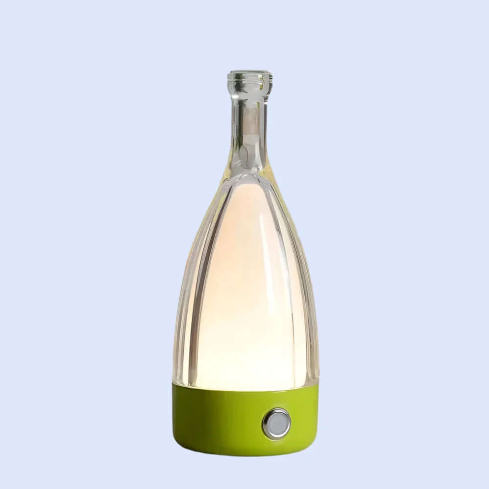 Rechargeable Wine Bottle LED Night Light