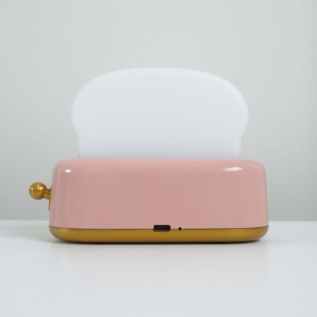 Rechargeable Toaster Lamp, Battery Desk Light