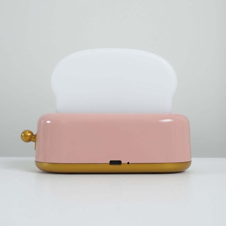 Rechargeable Toaster Lamp, Battery Desk Light