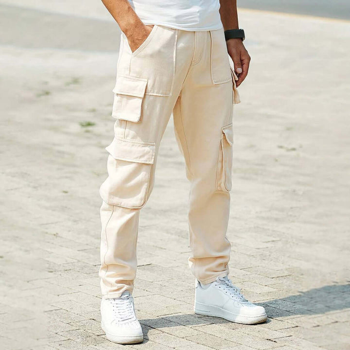 Men's Relaxed Fit Cargo Trousers