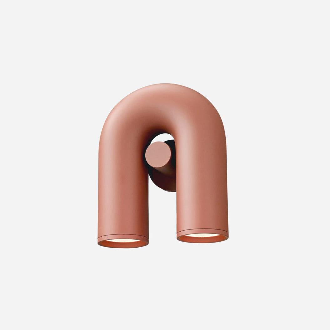 Adjustable U-Shaped Wall Lamp