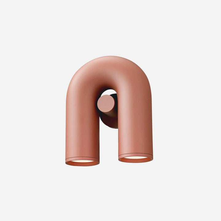 Adjustable U-Shaped Wall Lamp