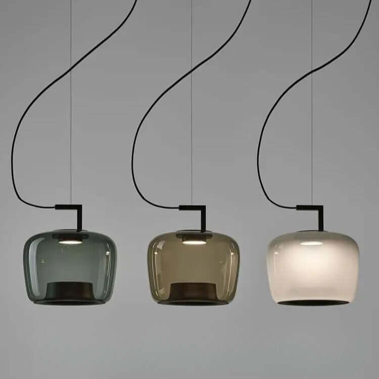 Modern Glass LED Pendant Light