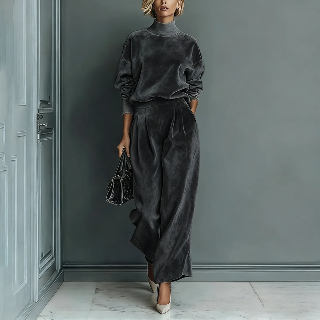 Women's Velvet Lounge Set
