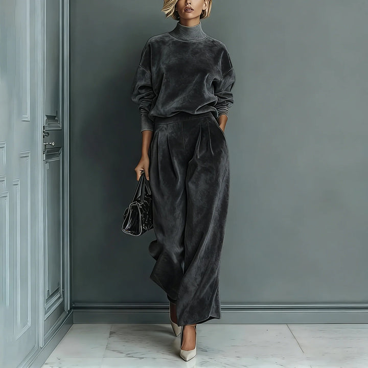 Women's Velvet Lounge Set
