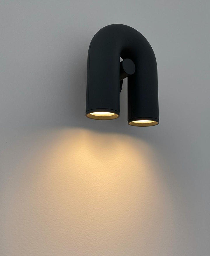Adjustable U-Shaped Wall Lamp