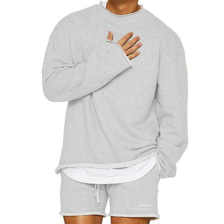 Men's Relaxed Fit Cotton Sweatshirt