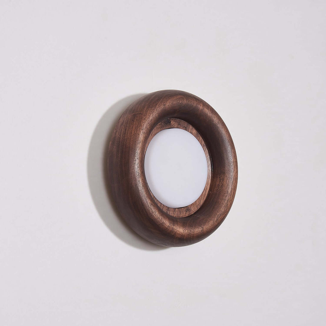 Modern Wood & Acrylic Wall Light
