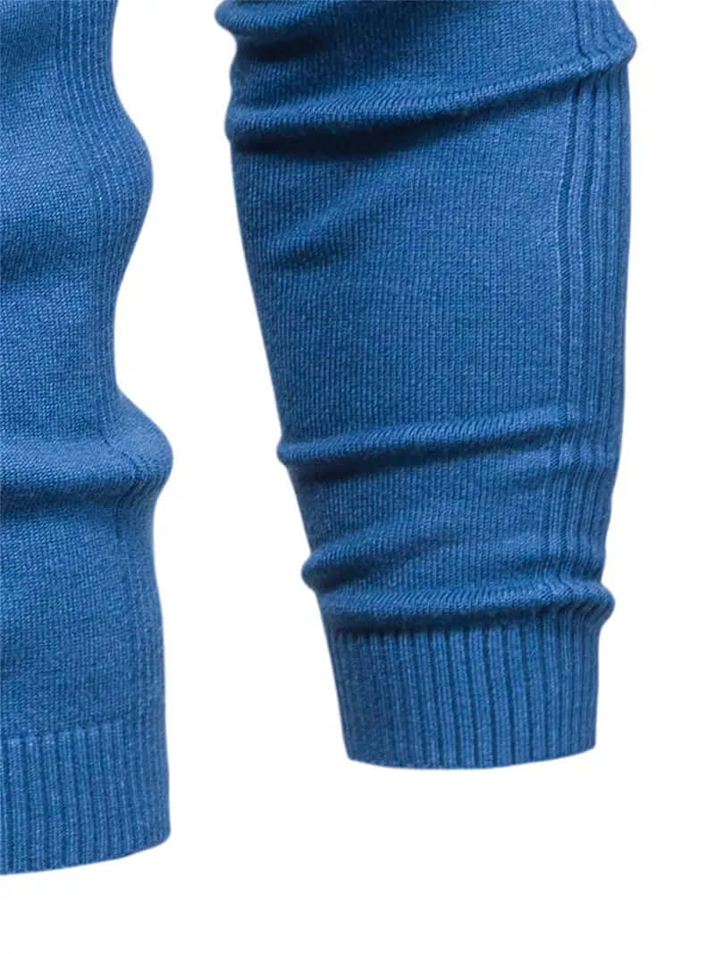 Men's Turtleneck Jumper - Warm Winter Pullover