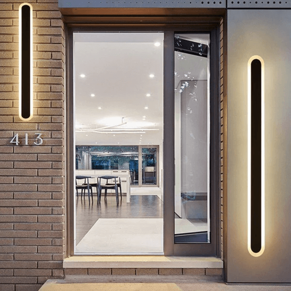 Outdoor LED Wall Light - Durable & Modern