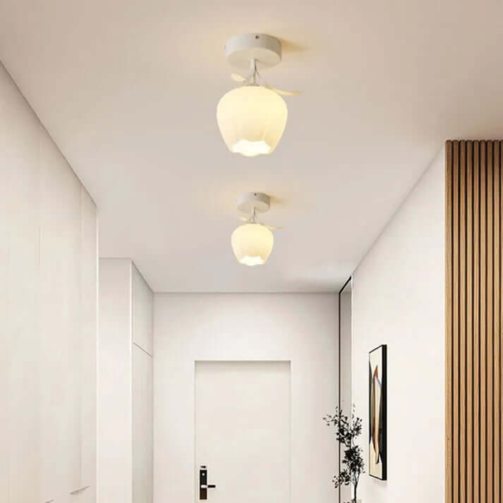 Tiffany Style Mini Floral Ceiling Light